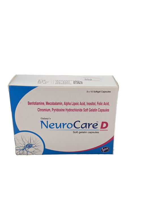 Neurocare- D capsule