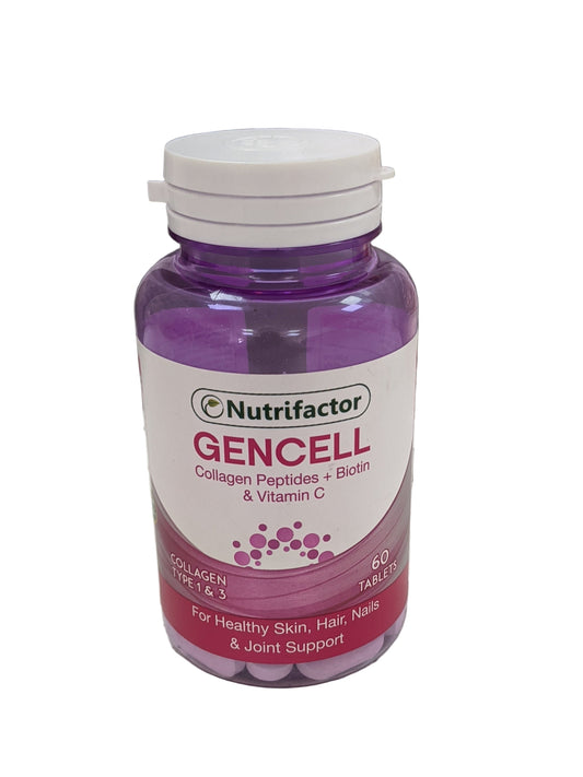 Nutrifactor Gencell Tab 60s