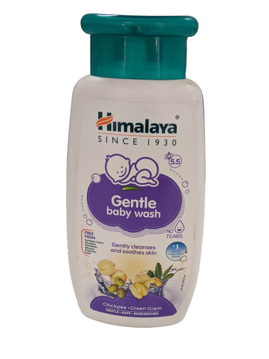 Himalaya Gentle baby wash 200ml