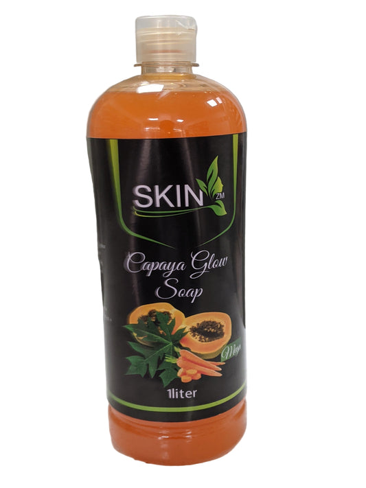 Capaya Glow Soap Mega 1ltr
