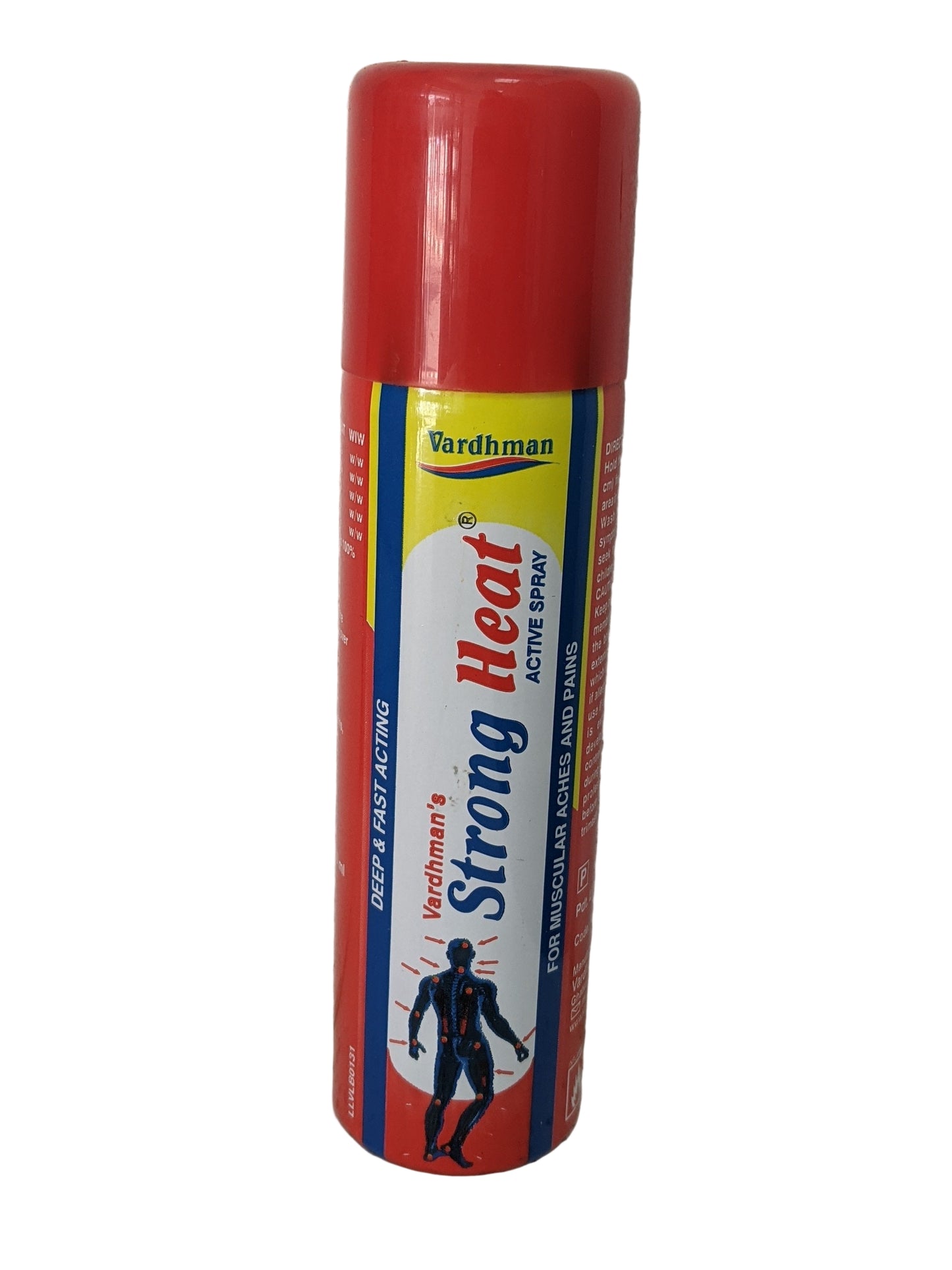 Strong heat spray