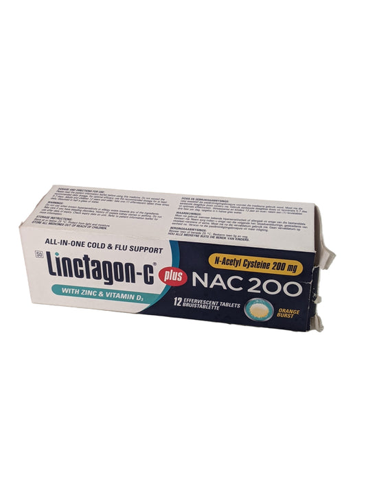 Linctagon Plus Effervescent Tablets