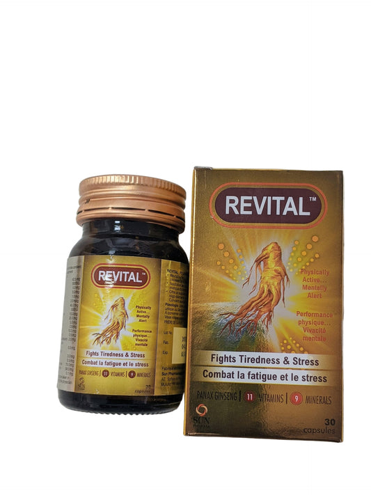 Revital caps