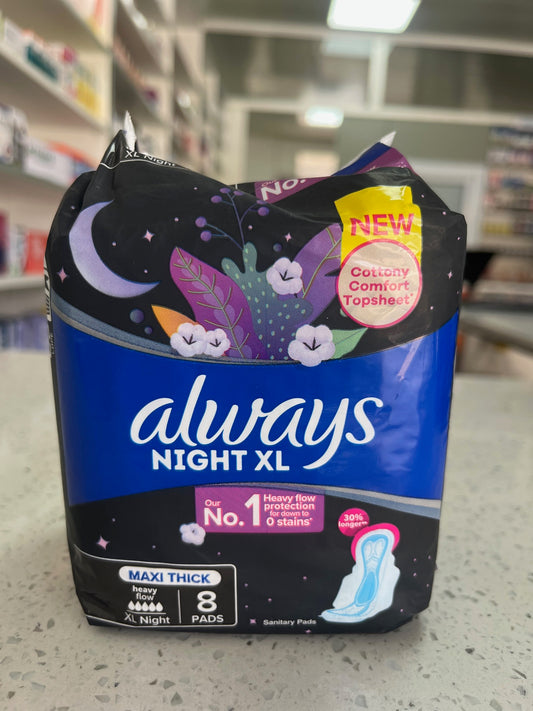 Always Night XL 8 pads