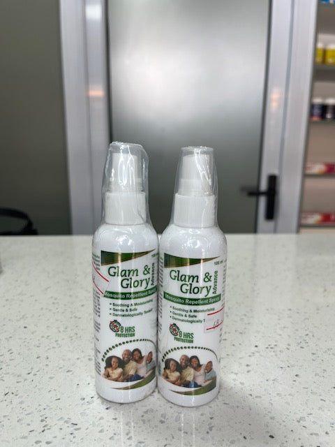 Glam & Glory mosquito repellant 100ml