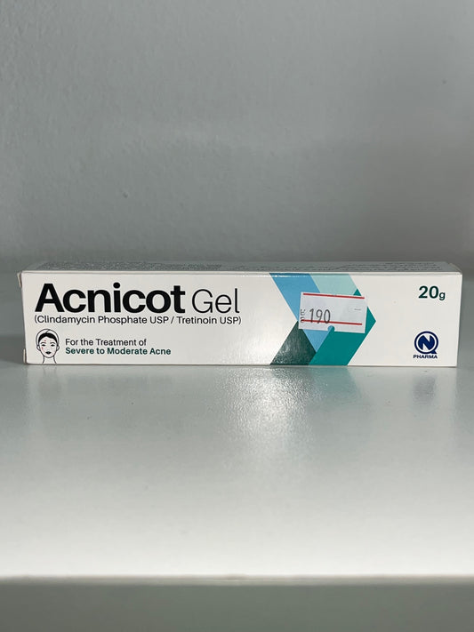 Acnicot Gel ( Clindamycin\Tretinoin ) 20g