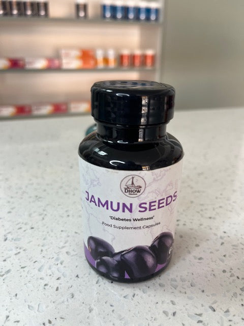 Jamun Seeds 60 capsules