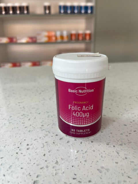 Folic Acid 400 ug