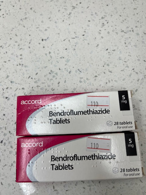 Bendroflumethiazide tablets