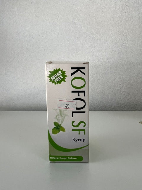 Kofsil SF Syrup 100ml