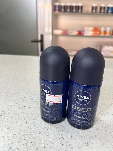 Nivea Men (Deep Darkwood)