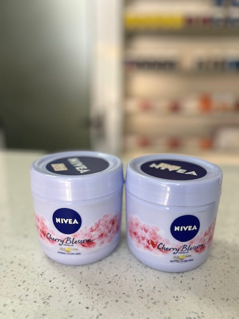Nivea Cherry Blossom Cream