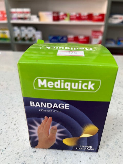 Mediquick Adhesive Wound Dressing
