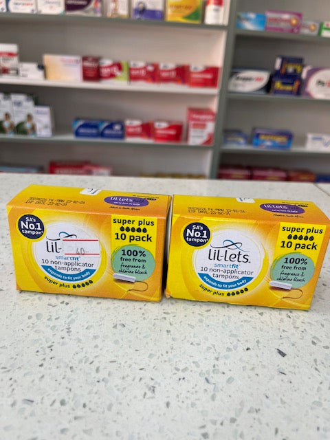 lil-lets tampons 10s