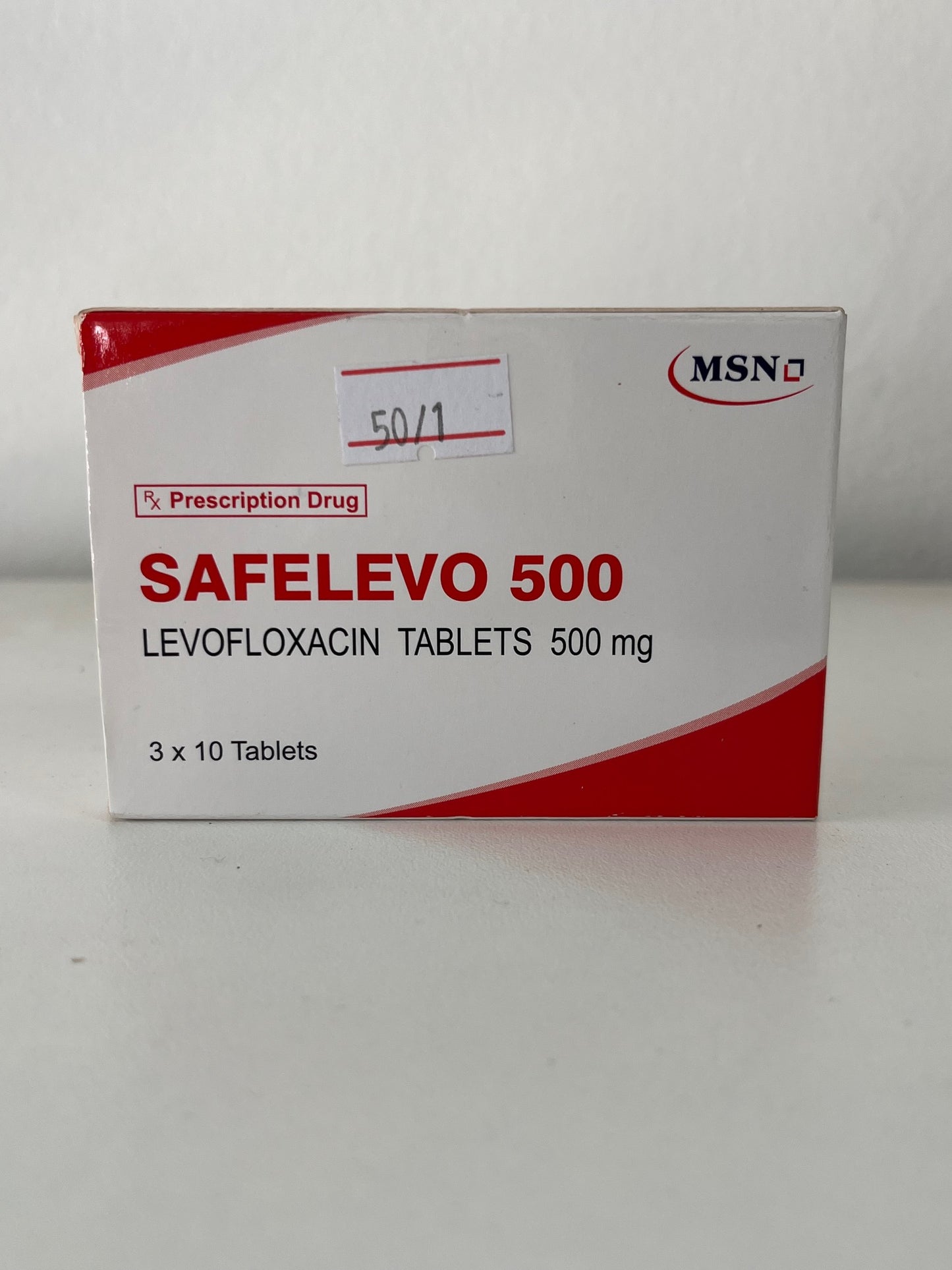 LEVONOFLOXACIN 500