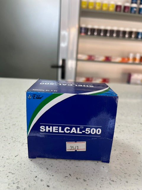 Shelcal 500