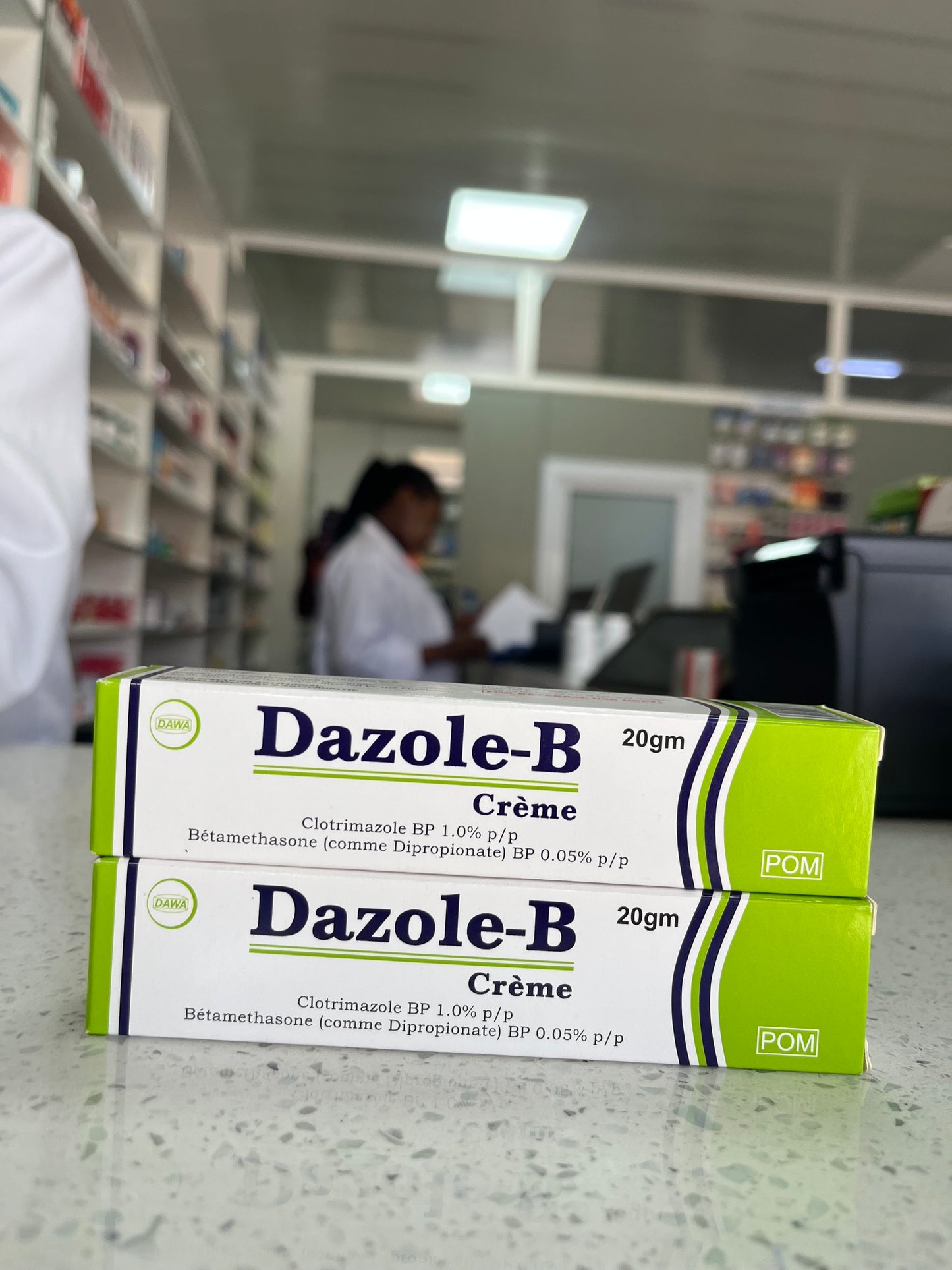 Dazole- B cream 20gm.