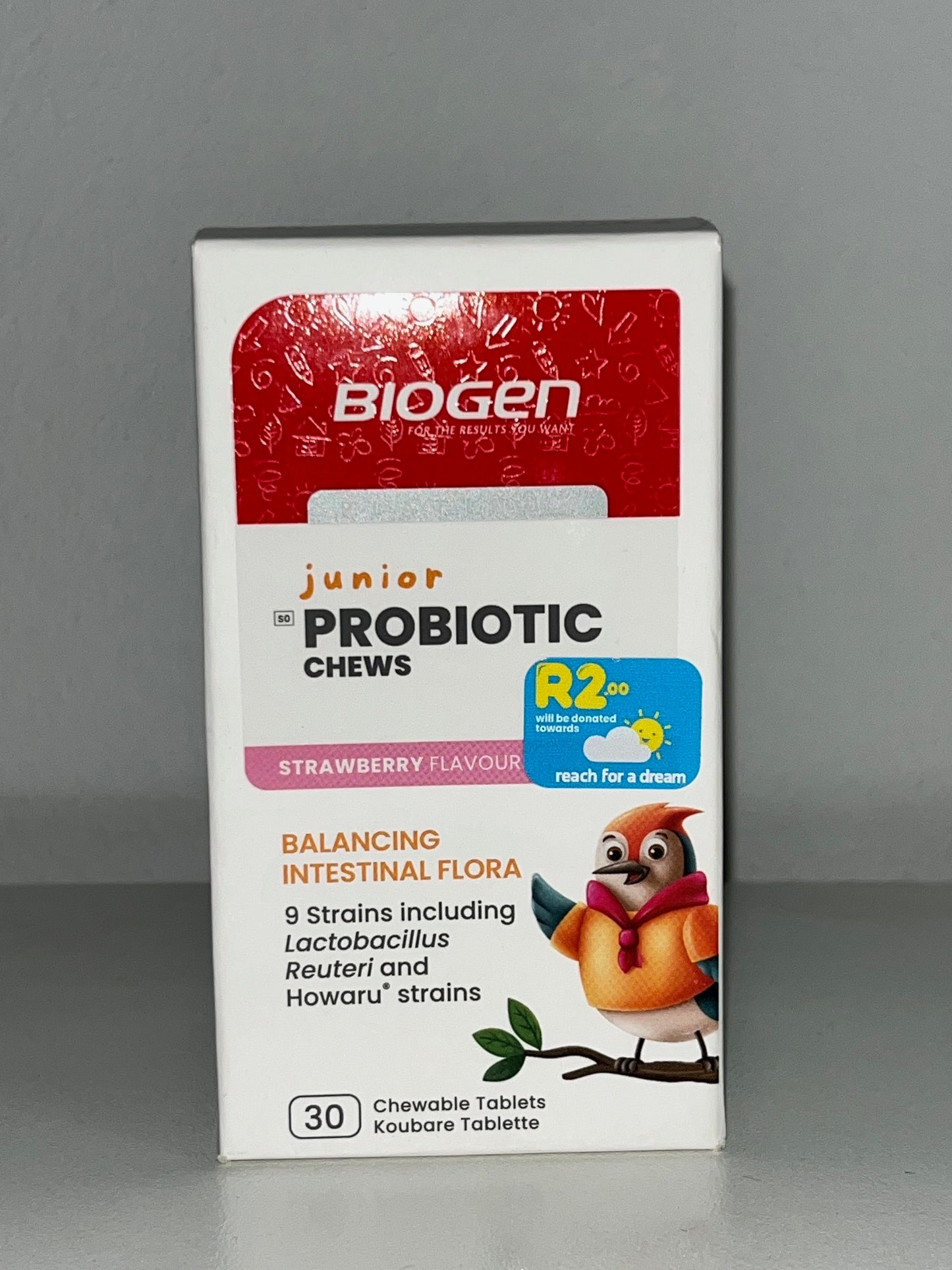 Biogen Probiotic chews Jr  30's