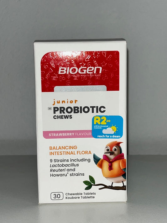 Biogen Probiotic chews Jr  30's