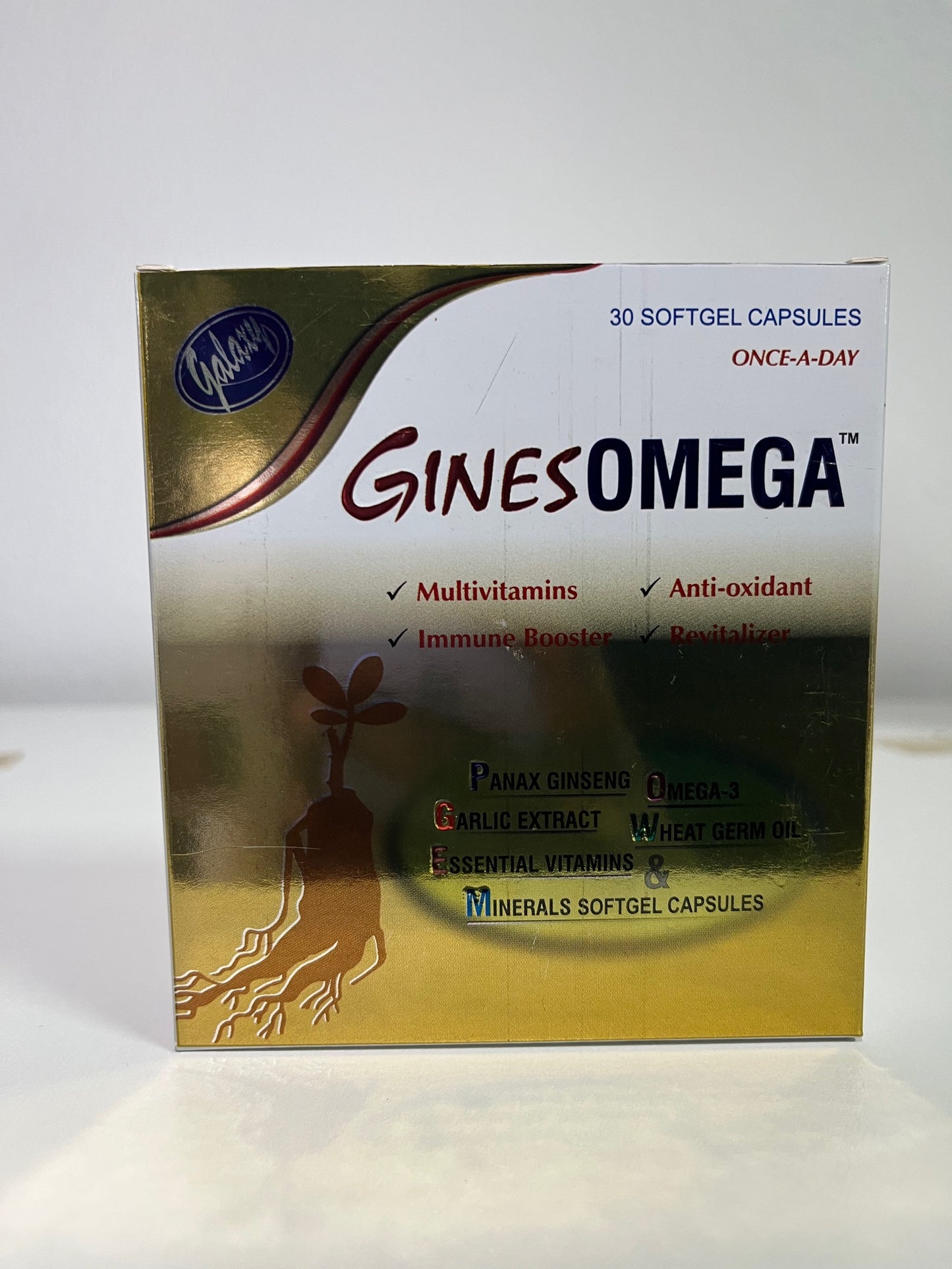 Ginseomega 30 Capsules