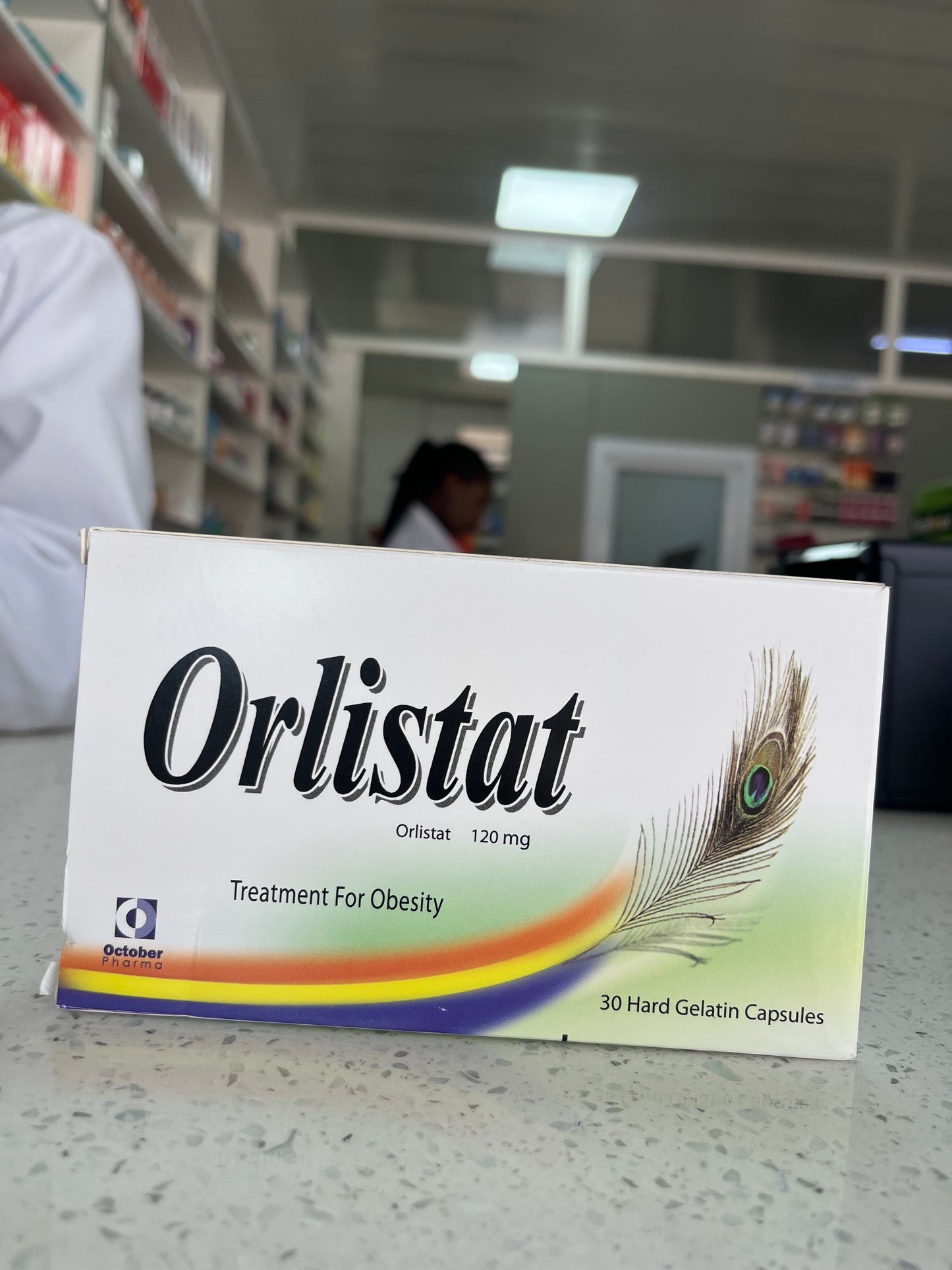 Orlistat 120mg