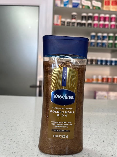 Vaseline Golden Hour Glow oil 200ml