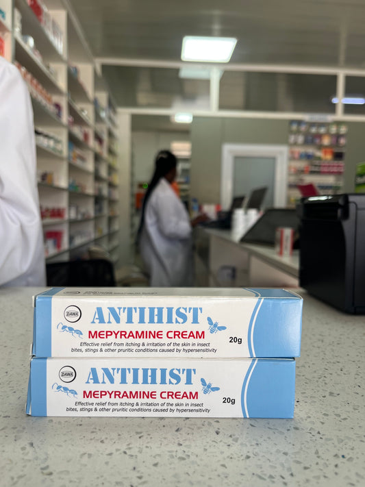 Antihist mepyramine cream 20g