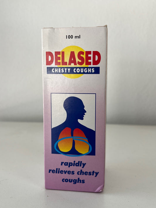 delased chesty cough