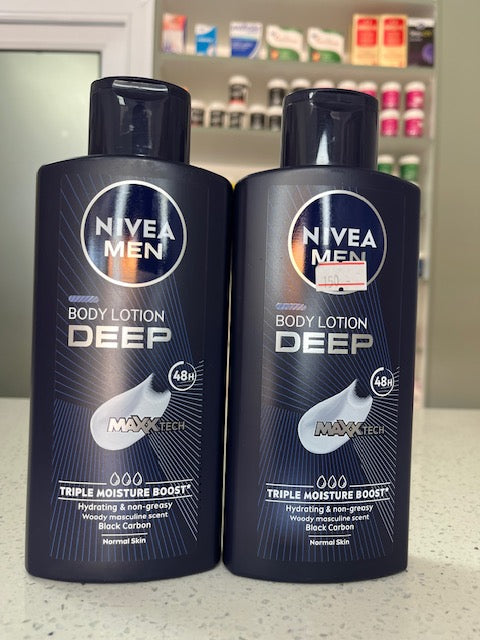 Nivea Men Deep Lotion 400ml