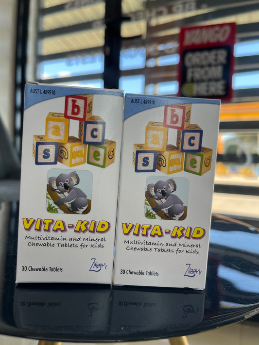 Vita-Kid chewable multivitamin 30's