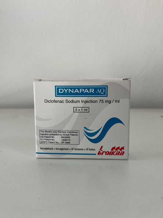 DYNAPAR diclfenac inj.
