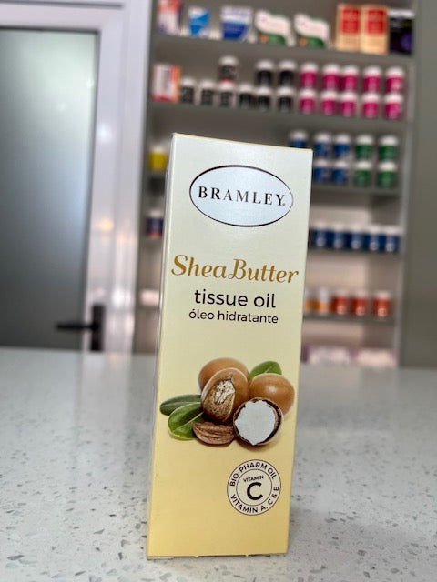 Bramley shea butter  tissue oil 100mls