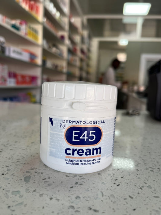 Dermatological E45 Cream