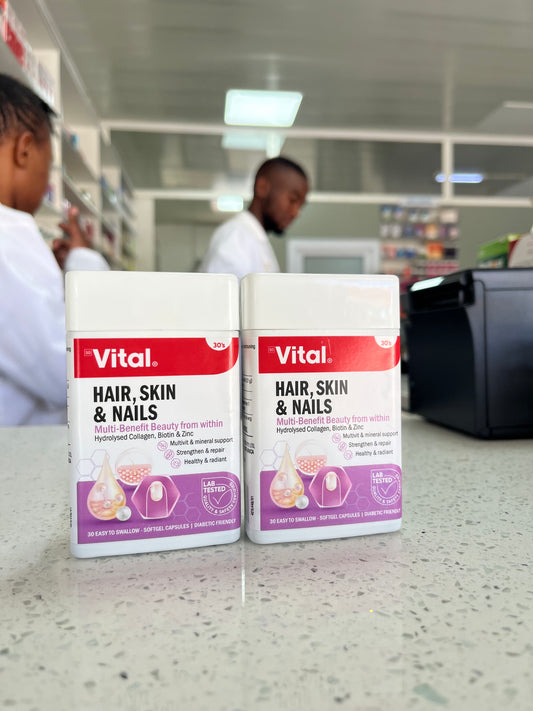 Vital Hair,Skin & Nails 30's.