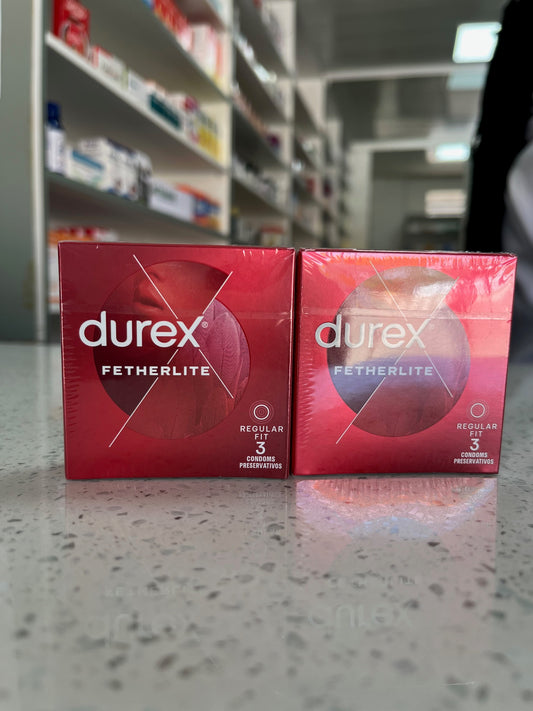 Durex  Fetherlite 3`s