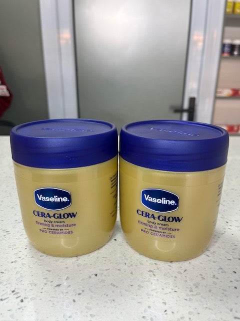 Vaseline CERA-GLOW body cream 400ml