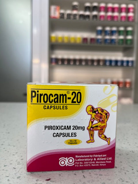 Pirocam ( Piroxicam ) 20mg