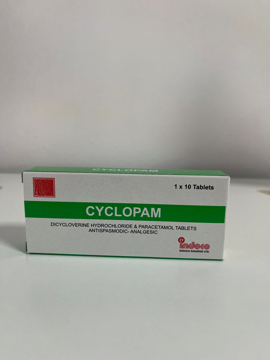 Cyclopam tablet.