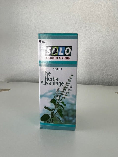 Solo cough syrup 100ml