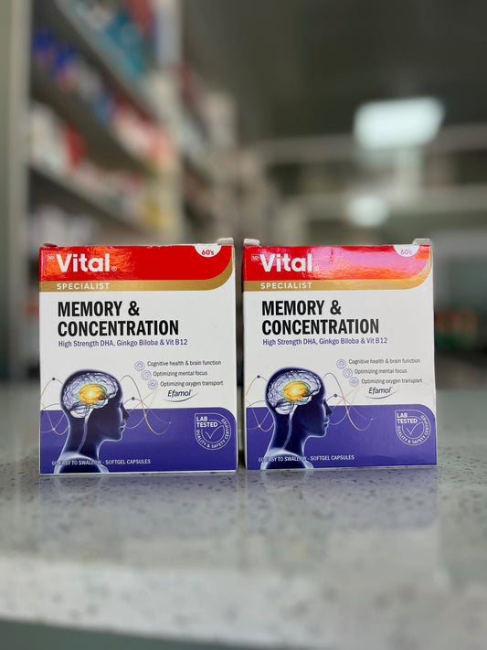 Vital Memory & Concentration