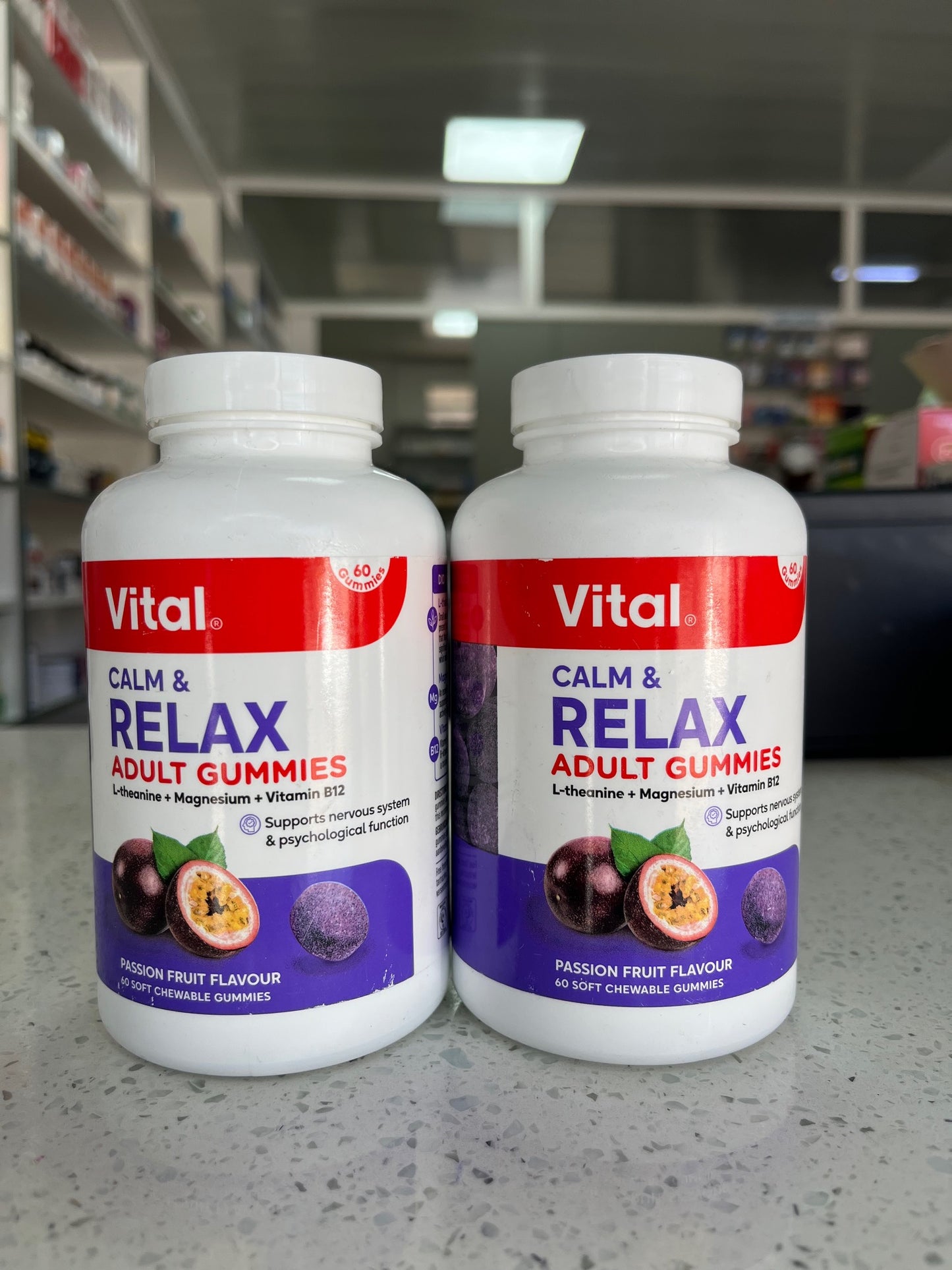 Vital Gummies Calm & Relax 60's