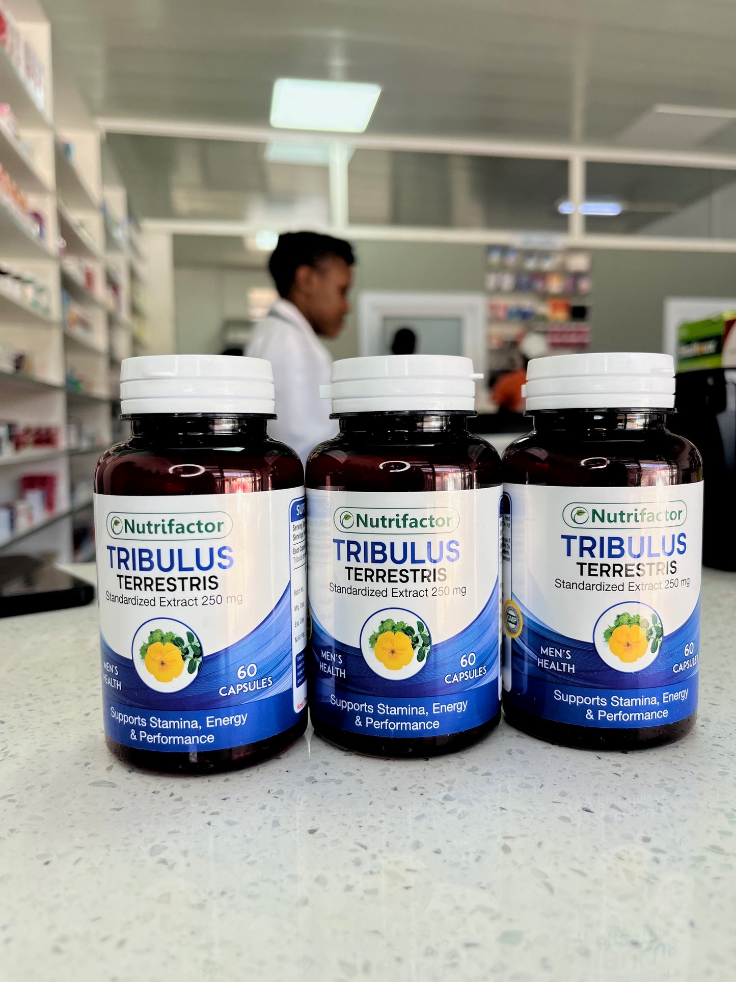 Nutrifactor Tribulus Terrestris 250 mg