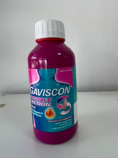 Gaviscon Double Action 300 mls