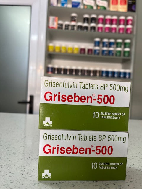 Griseben - 500 ( Griseofulvin tab)
