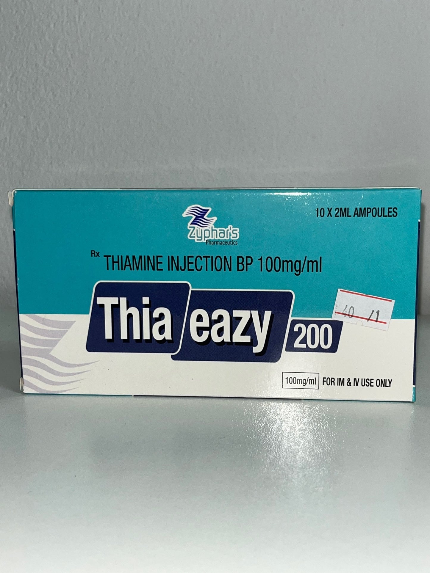 Thiamine injection 100mg\ml