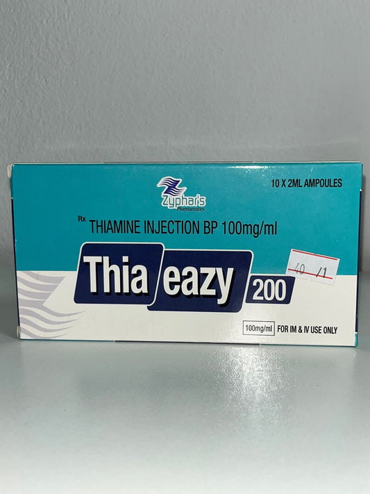 Thiamine injection 100mg\ml