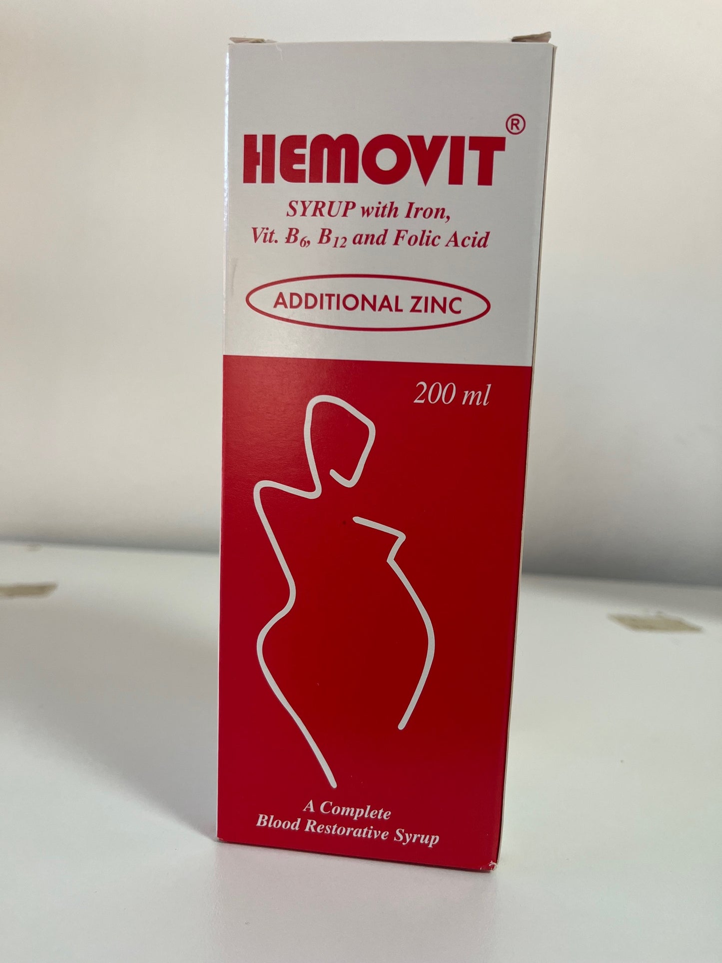 Hemovit Syrup 200mls