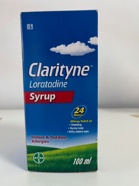Clarityne ( Loratadine) syrup. 100ml