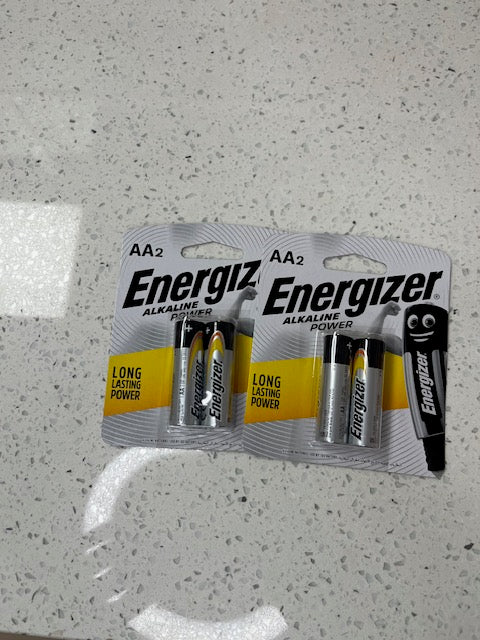 AA2 Energizer Alkaline Power