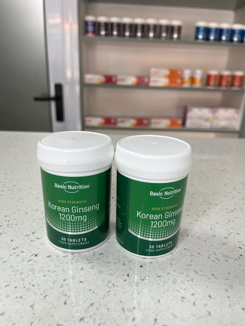 korean Ginseng 1200mg
